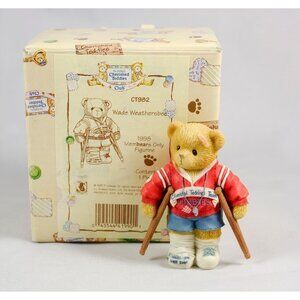 Cherished Teddies Wade Weathersbee 1998 Membears Only Figurine CT982